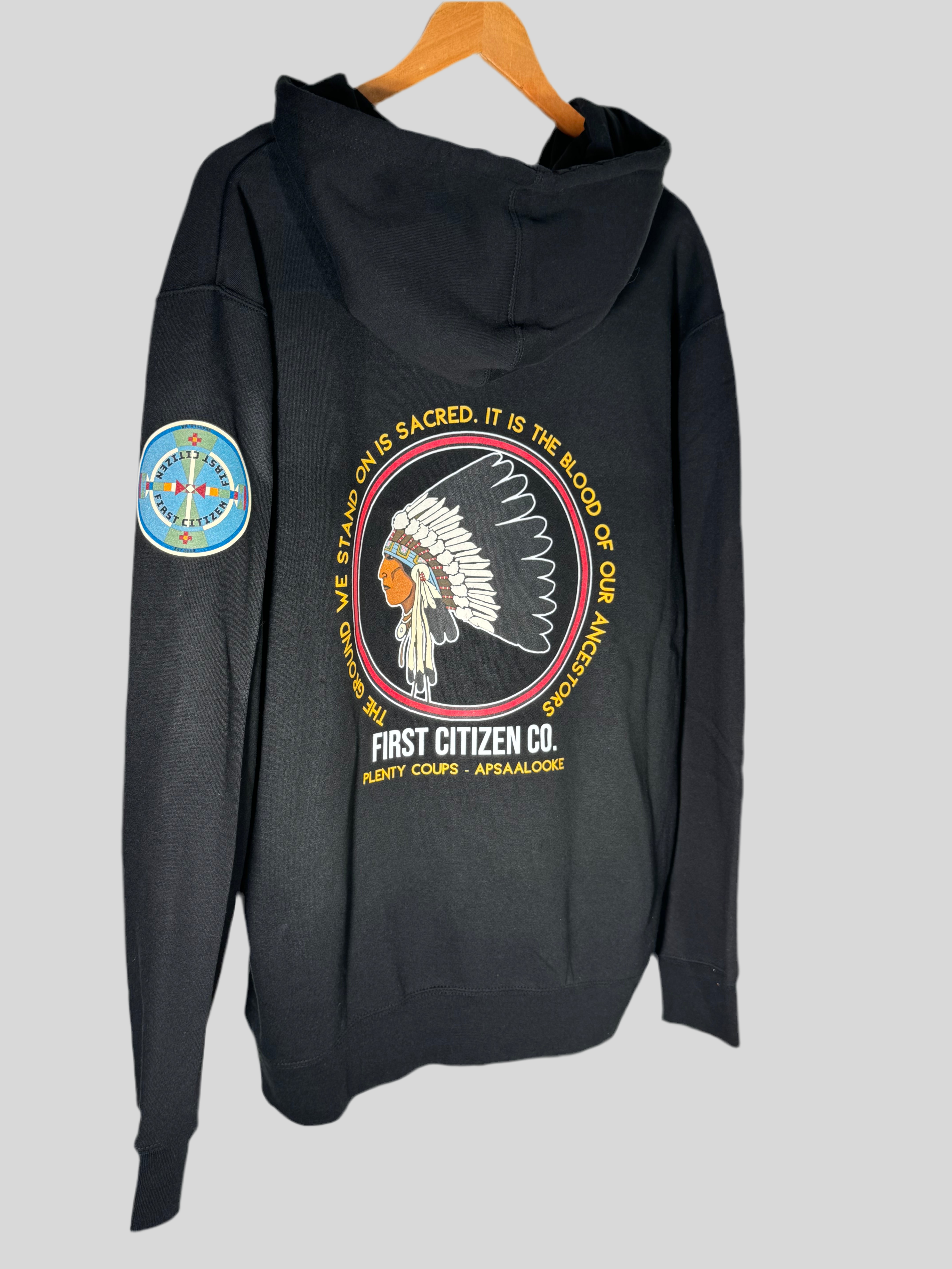 Plenty Coups Hoodie