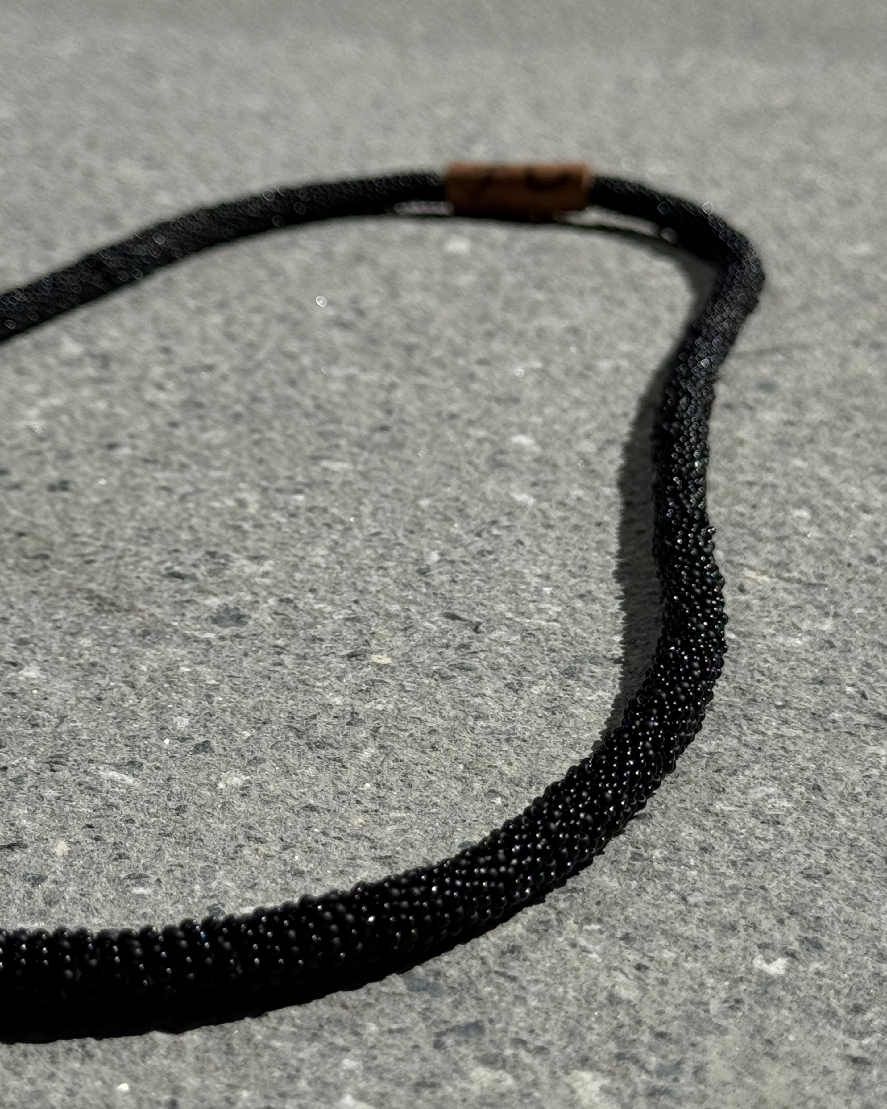 FC Beadsoup Necklace - All Black