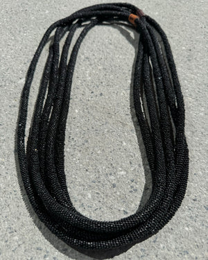 FC Beadsoup Necklace - All Black